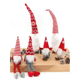 Lutins de Noël en tissu
