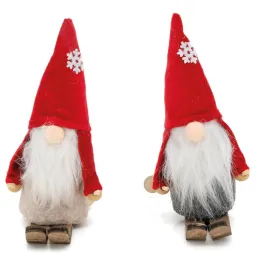 Lutins de Noël en tissu