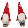 Lutins de Noël en tissu
