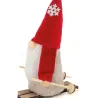 Lutins de Noël en tissu