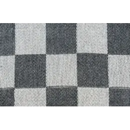 Plaid en coton damier