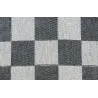 Plaid en coton damier