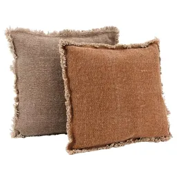 Coussin en coton recyclé