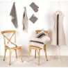 Galette de chaise en coton FLEX