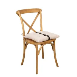Galette de chaise en coton FLEX