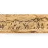Planche de présentation en manguier décor Montagne