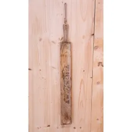 Planche de présentation en manguier décor Montagne