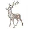 Très grand Cerf sur pied en aluminium