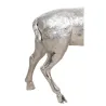 Très grand Cerf sur pied en aluminium