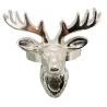 Ronds de serviettes en aluminium Cerf