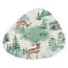 Sets de table en vinyle cerf dans la forêt