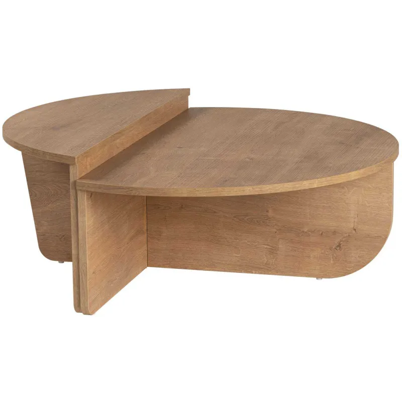 Table basse en aggloméré Podium