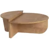 Table basse en aggloméré Podium