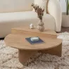 Table basse en aggloméré Podium