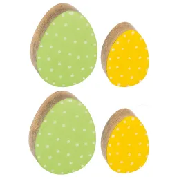 Oeufs décoratifs en manguier