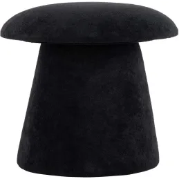 Pouf en velours Mushroom
