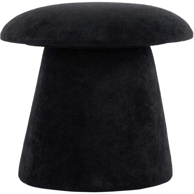Pouf en velours Mushroom