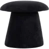 Pouf en velours Mushroom