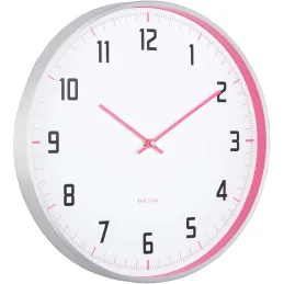 Horloge murale ronde 40 cm Sporty