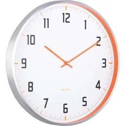 Horloge murale ronde 40 cm Sporty