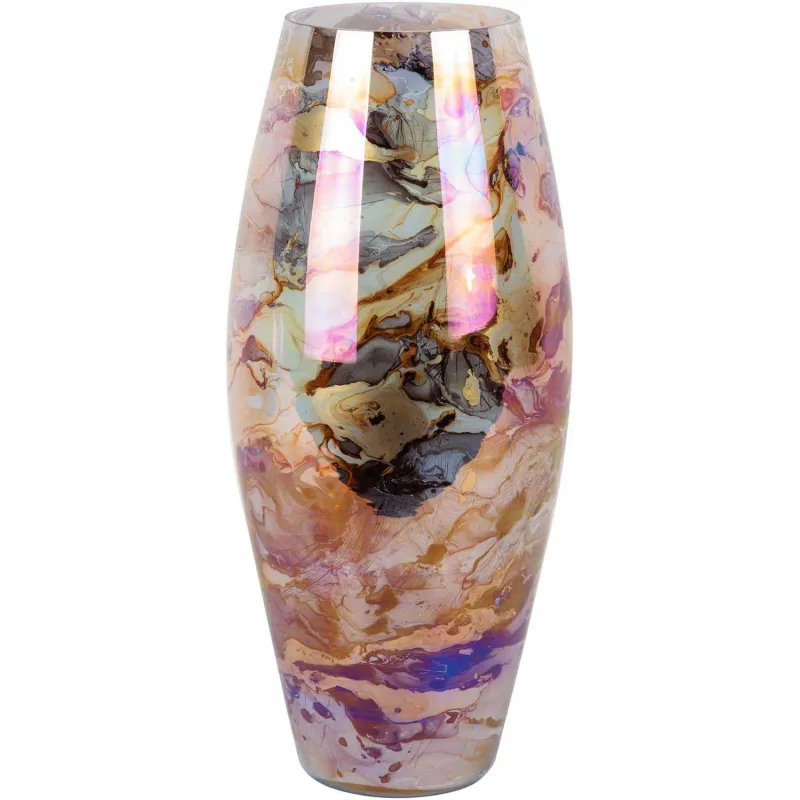 Vase en verre Melange Cone