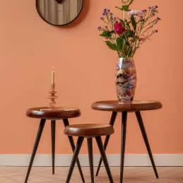 Vase en verre Melange Cone