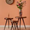 Vase en verre Melange Cone