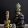 Vase en verre Melange Cone