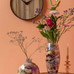 Vase en verre Melange Cone