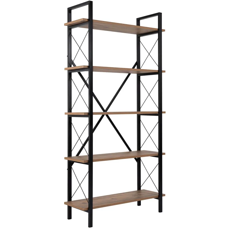 Etagère en aggloméré et métal Elysian