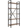 Etagère en aggloméré et métal Elysian