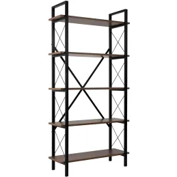 Etagère en aggloméré et métal Elysian
