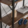 Etagère en aggloméré et métal Elysian