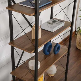 Etagère en aggloméré et métal Elysian