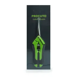 Ciseaux en PVC et acier inoxydable lames incurvées Procut