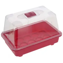 Mini serre non chauffante en plastique 29 x 19 x 19 cm Colors