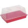 Mini serre non chauffante en plastique 38 x 24 x 19 cm Colors
