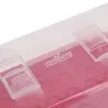 Mini serre non chauffante en plastique 38 x 24 x 19 cm Colors