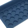 Mini serre non chauffante en plastique 38 x 24 x 19 cm Colors
