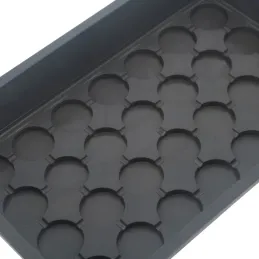 Mini serre non chauffante en plastique 38 x 24 x 19 cm Colors
