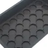 Mini serre non chauffante en plastique 38 x 24 x 19 cm Colors