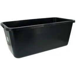 Réservoir de 90 litres en PVC noir