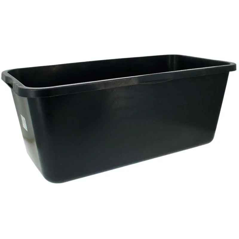 Réservoir de 90 litres en PVC noir