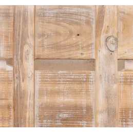 Caisse en bois vieilli (Lot de 3)