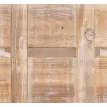 Caisse en bois vieilli (Lot de 3)