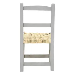Chaise enfant en bois
