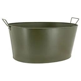 Bassine en métal Kaki Cargo