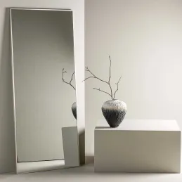 Miroir doré Orlando