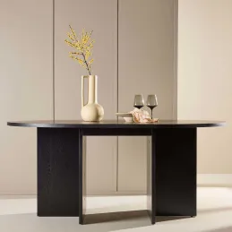 Table de repas extensible Strada