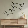 Décoration murale en métal Migration